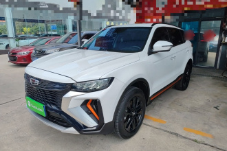 吉利汽车 2022款 博越X 1.8TD DCT智慧型