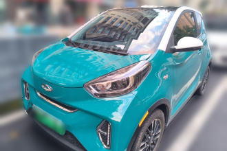 奇瑞QQ 小蚂蚁 2022款 甜粉款 半糖版 三元锂 30kW 301km
