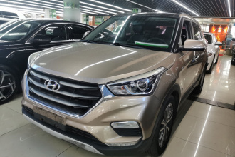 北京现代ix25 2017款 1.4T 自动智能型