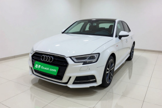 奥迪A3 2018款 30周年年型 Limousine 35 TFSI 运动型