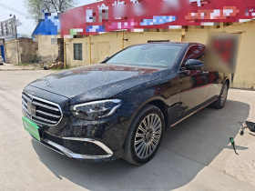 奔驰E级 2023款 E 300 L 时尚型