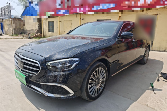 奔驰E级 2023款 E 300 L 时尚型