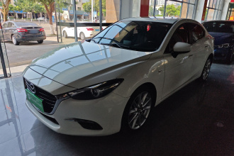 马自达3 昂克赛拉 2017款 三厢 2.0L 自动尊贵型 国V