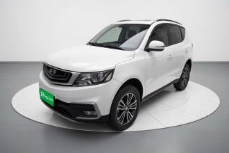 吉利汽车 远景X6 2018款 1.8L 手动4G互联豪华型