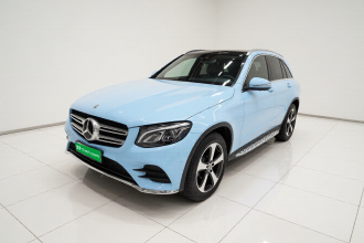奔驰GLC 2019款 改款 GLC 260 L 4MATIC 豪华型