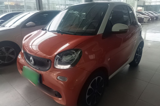 smart fortwo 2015款 1.0L 52千瓦硬顶激情版
