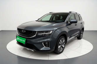 吉利汽车 豪越 2020款 1.8TD DCT旗舰型 7座