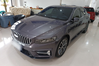 吉利汽车 星瑞 2025款 东方曜 1.5TD 扶摇版