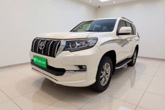 丰田 普拉多 2019款 3.5L 自动TX-L尊享版后挂备胎