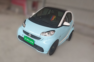 smart fortwo 2014款 1.0 MHD 硬顶新年特别版