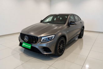 奔驰GLC轿跑 AMG 2017款 AMG GLC 43 4MATIC 轿跑SUV