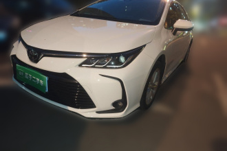 丰田 卡罗拉 2021款 1.2T S-CVT精英PLUS版