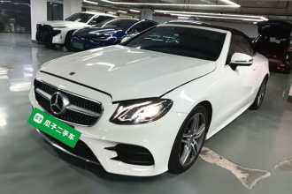 奔驰E级(进口) 2018款 E 200 4MATIC 敞篷轿跑车