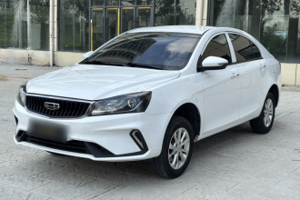 吉利汽车 帝豪 2021款 UP 1.5L CVT舒适型
