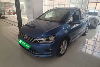 大众 高尔夫·嘉旅 2016款 1.6L 自动舒适型