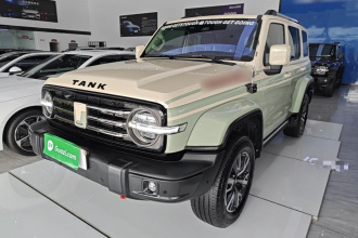 坦克300 2021款 城市版 2.0T 很有型