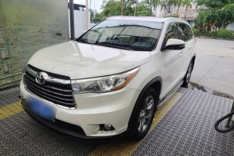 丰田 汉兰达 2015款 2.0T 两驱豪华版 7座