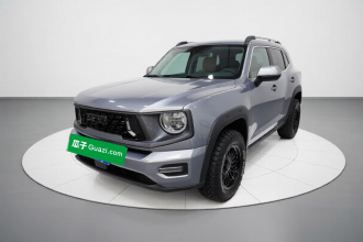 哈弗大狗 PLUS 2023款 2.0T 四驱潮野Plus