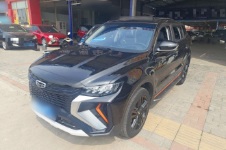 吉利汽车 2022款 博越X 1.8TD DCT智尊型