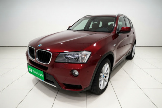 宝马X3(进口) 2013款 xDrive20i 豪华型