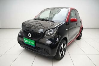 smart forfour 2018款 1.0L 52千瓦激情版