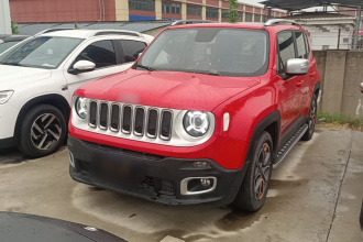 Jeep 自由侠 2017款 180T 自动智能版
