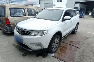 吉利汽车 博越 2016款 2.0L 手动智联型