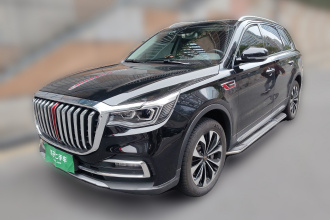 红旗HS7 2022款 2.0T DCT两驱智联旗享版 五座