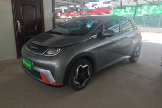 比亚迪 海豚 2021款 405km 时尚版