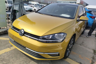 大众 高尔夫 2018款  230TSI 自动豪华型