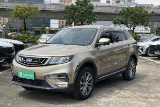 吉利汽车 博越 2018款 1.8TD 自动两驱智雅型