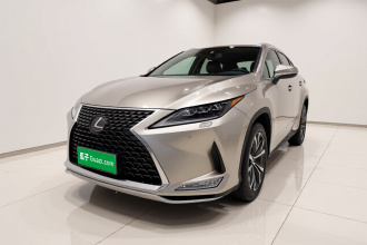 雷克萨斯RX 2020款 改款 300 四驱典雅版