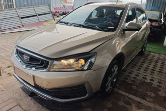 吉利汽车 远景S1 2018款 1.4T CVT锋享型