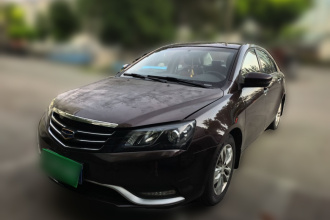 吉利汽车 帝豪 2015款 三厢 1.5L 手动向上版