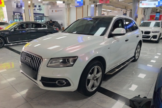 奥迪Q5 2018款 典藏版 40 TFSI 进取型