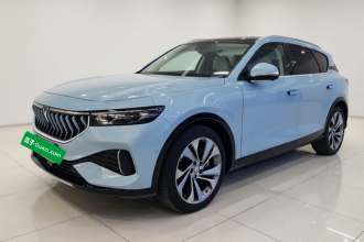 岚图汽车 岚图FREE 2021款 四驱标准增程专属豪华套装