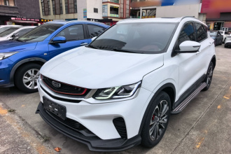 吉利汽车 缤越 2020款 PRO 260T DCT骑士