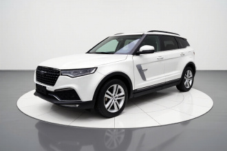 众泰T700 2017款 1.8T 双离合尊贵型