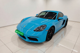 保时捷718 2020款 Cayman 2.0T