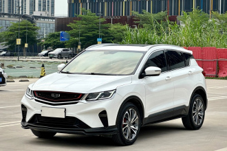 吉利汽车 缤越 2019款 运动款 260T DCT游侠 国VI