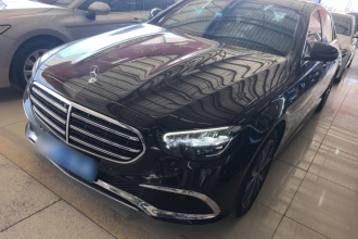 奔驰E级 2022款 改款三 E 300 L 运动时尚型