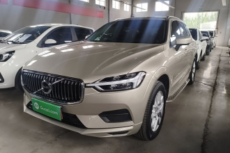 沃尔沃XC60 2019款 T5 四驱智逸版 国VI