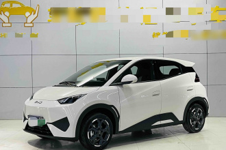 比亚迪 海鸥 2025款 智驾版 405km 自在版