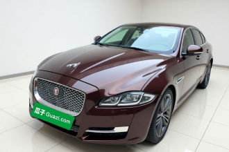 捷豹XJ 2018款 XJL 3.0 SC 两驱典雅商务版