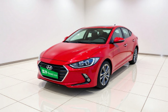 现代 领动 2016款 1.6L 自动智炫·精英型