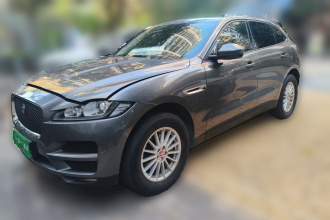 捷豹F-PACE 2019款 2.0T 两驱都市尊享版