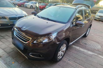 标致2008 2014款 1.6L 手动时尚版