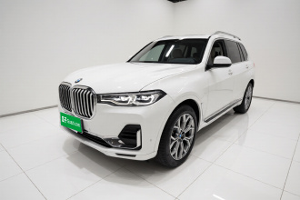 宝马X7 2019款 xDrive40i 领先型豪华套装