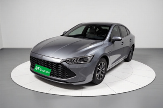 比亚迪 秦PLUS 2023款 冠军版 DM-i 55KM领先型