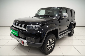 北京越野 北京BJ40 2023款 2.0T 自动四驱城市猎人版侠客型